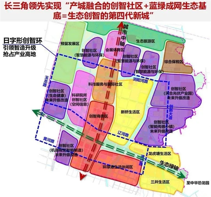 12月1日东阳市高铁新城总体规划公示