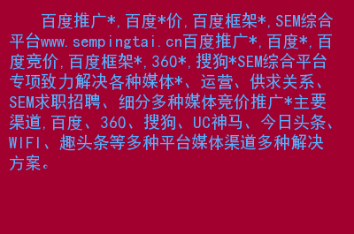 什么是SEO网络推广，网站SEO是干什么的？(图2)